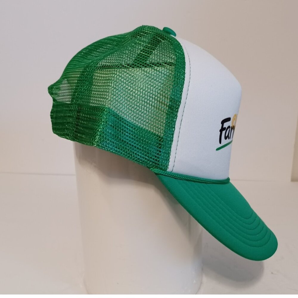 Farm Rich Mesh Snapback Farm , Trucker Hat - Picture 4 of 7